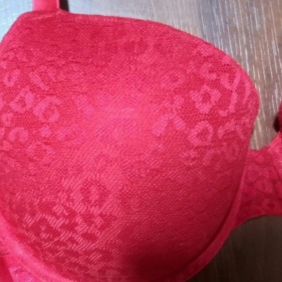 VS PINK 36D Leopard T-shirt Bra - Picture 4 of 8